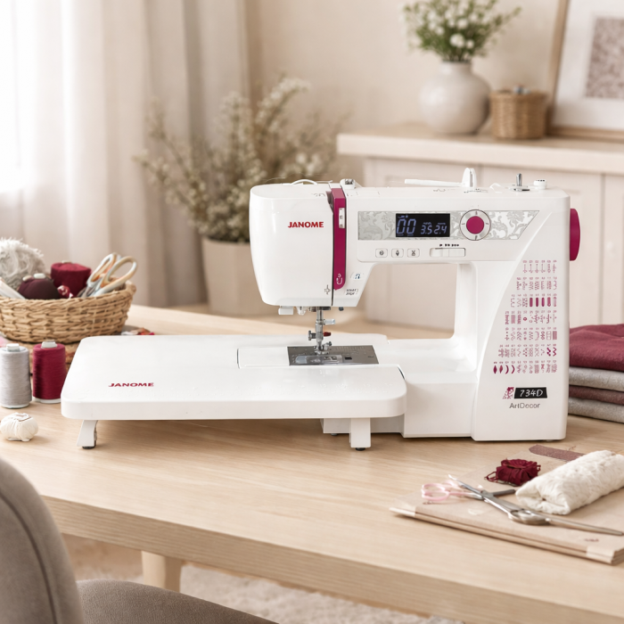 Электронная швейная машина Janome ArtDecor 734D