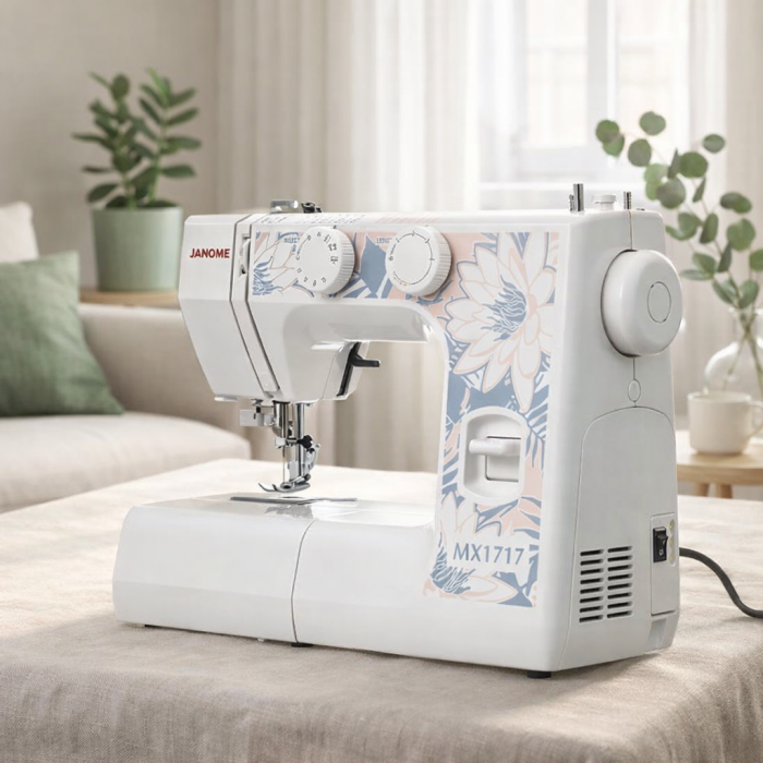 Электромеханическая швейная машина Janome MX 1717