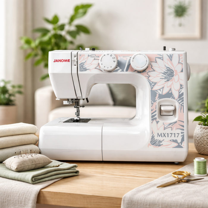 Электромеханическая швейная машина Janome MX 1717