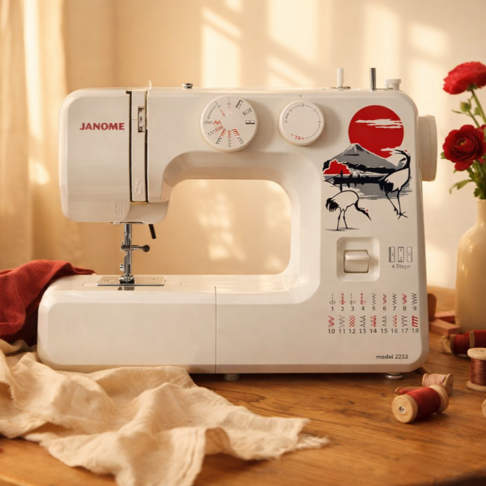 Швейная машинка для дома Janome 2252