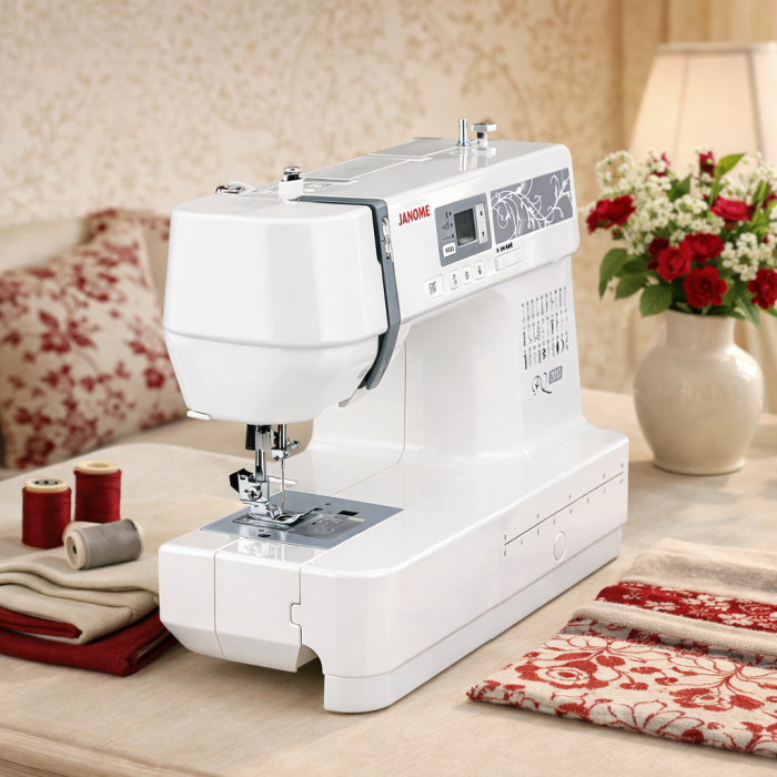 Электронная швейная машина Janome PQ 300