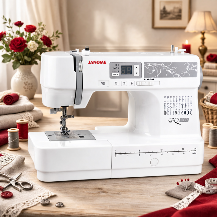 Электронная швейная машина Janome PQ 300