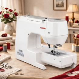 Электронная швейная машина Janome PQ 300