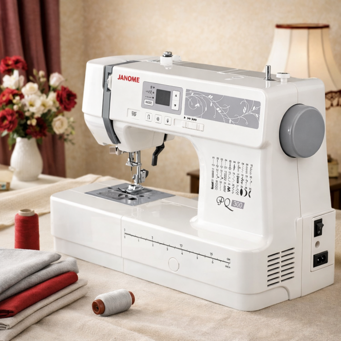 Электронная швейная машина Janome PQ 300