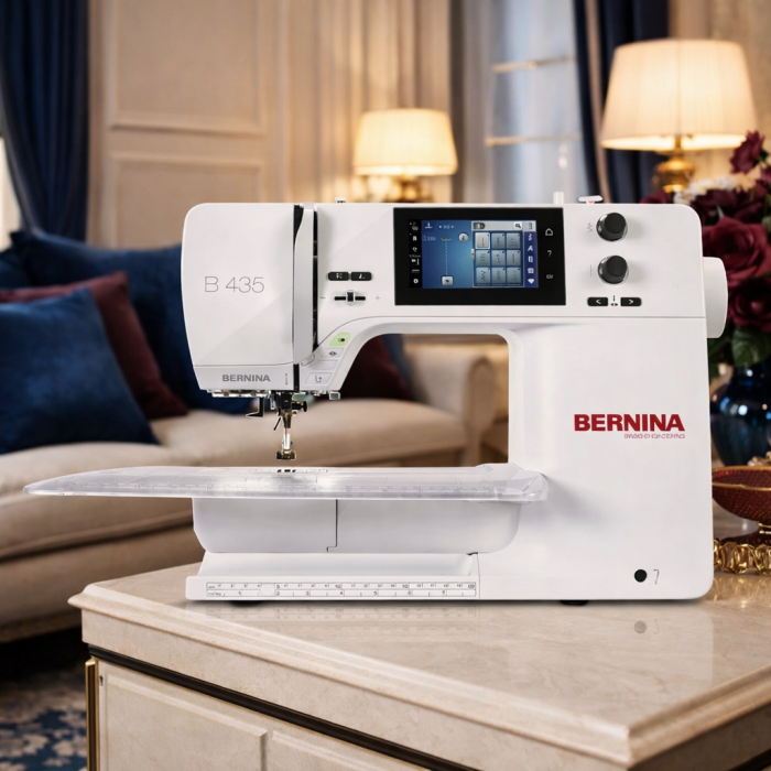 Электронная швейная машина Bernina 435
