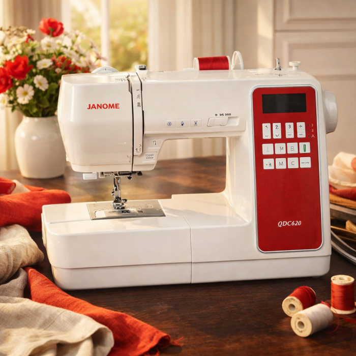 Швейная машинка для дома Janome QDC 620