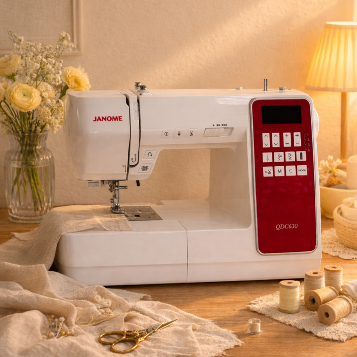 Электронная швейная машинка Janome QDC630
