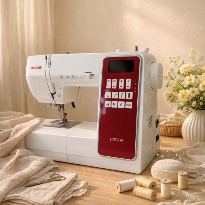 Электронная швейная машинка Janome QDC630