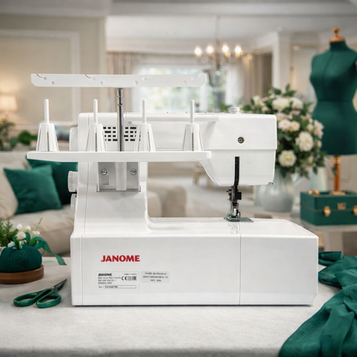 Распошивальная машина Janome CoverPro 7000CPS