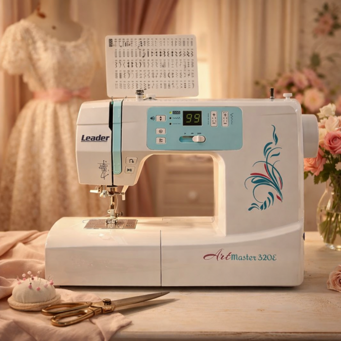 Электронная швейная машина Leader ArtMaster 320E