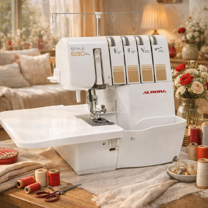 Оверлок Aurora Style 630FL