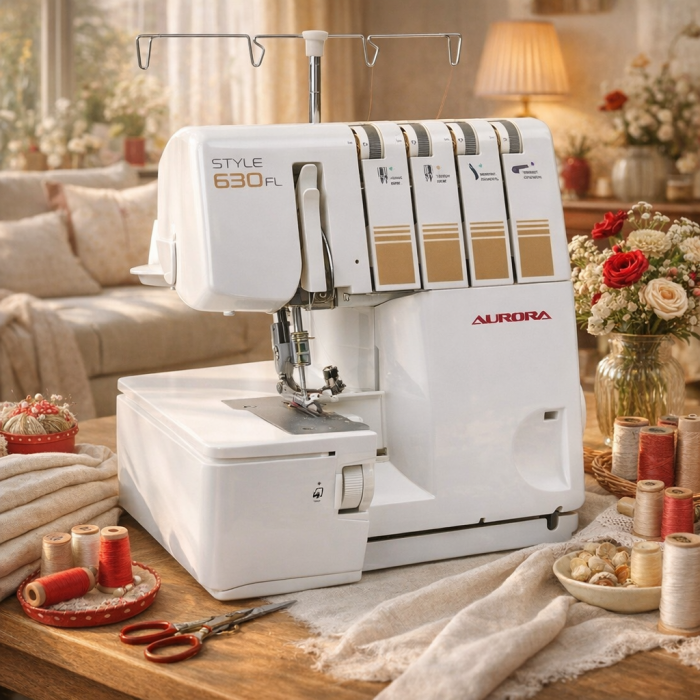 Оверлок Aurora Style 630FL