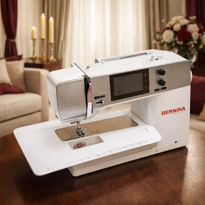 Электронная швейная машина Bernina 570 QE