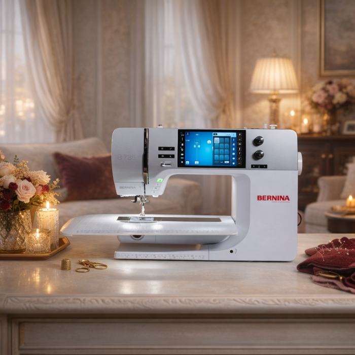 Электронная швейная машина Bernina 735