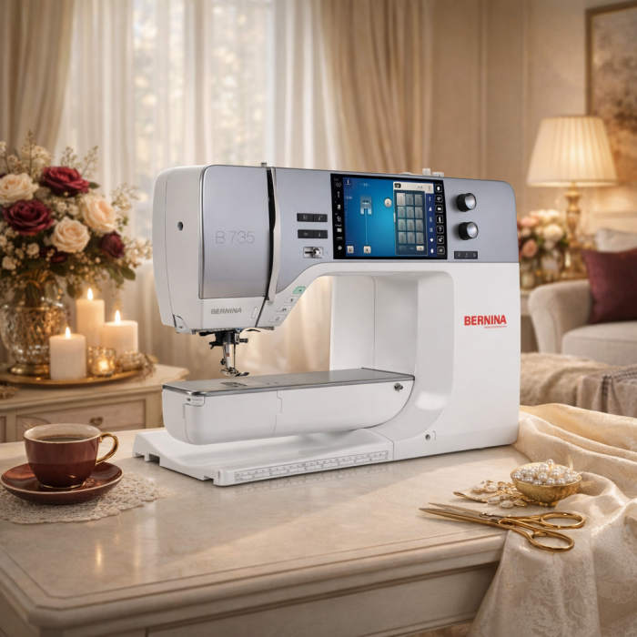 Электронная швейная машина Bernina 735