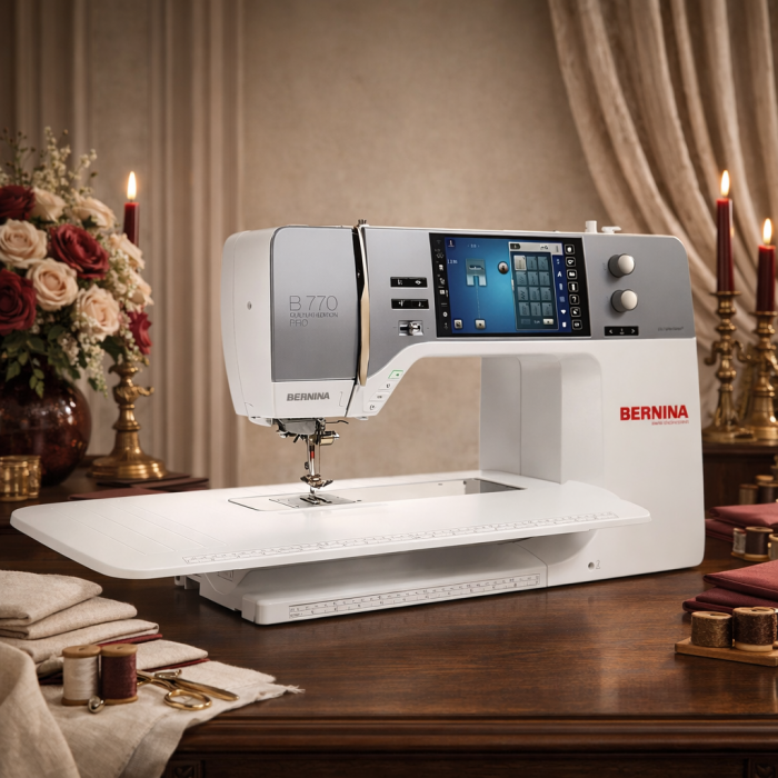 Швейная машина Bernina 770 QE PRO