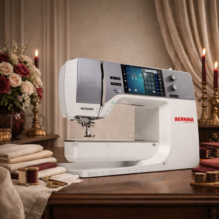 Швейная машина Bernina 770 QE PRO