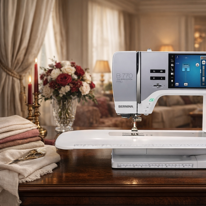 Швейная машина Bernina 770 QE PRO
