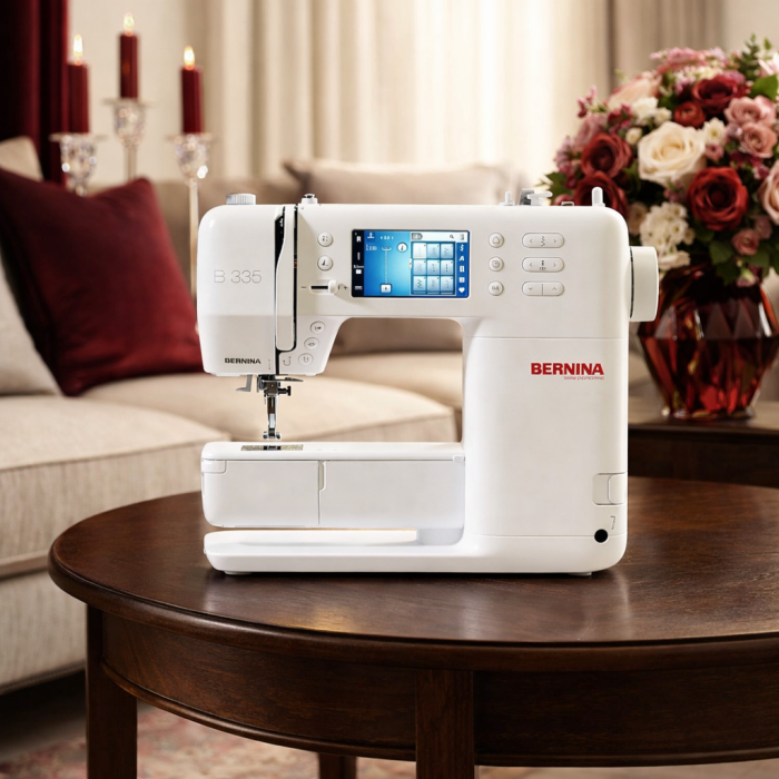 Электронная швейная машина Bernina 335