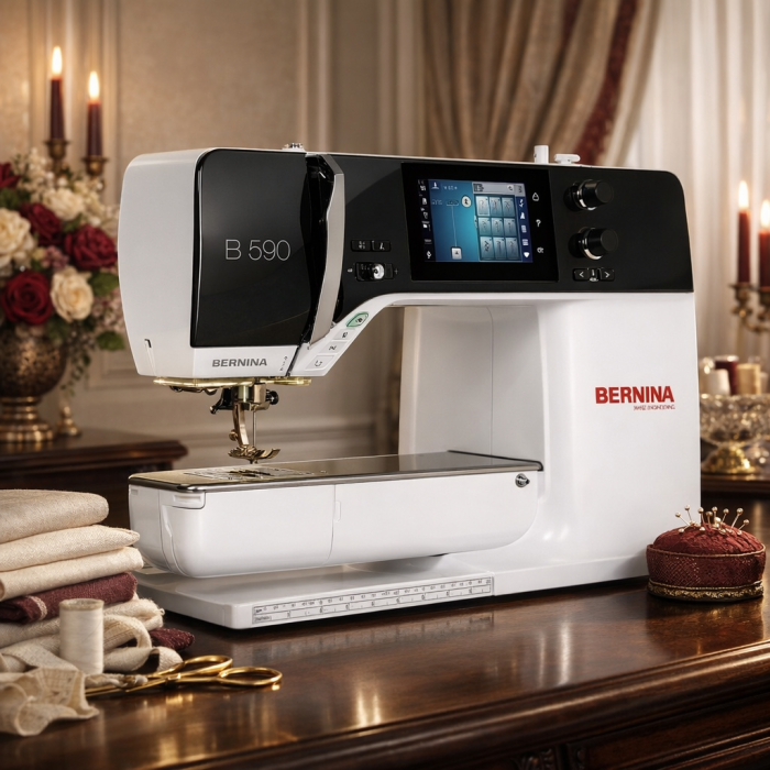 Электронная швейная машина Bernina 590