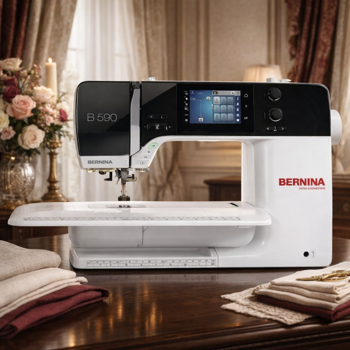 Электронная швейная машина Bernina 590