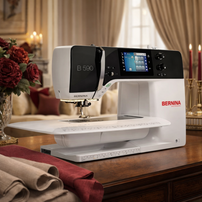 Электронная швейная машина Bernina 590