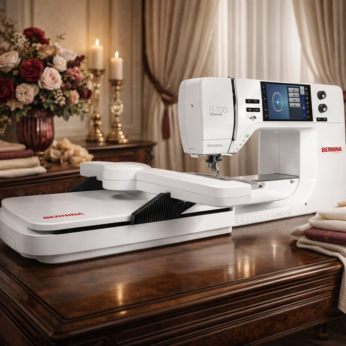 Вышивальная машина Bernina 700 + вышивальный модуль