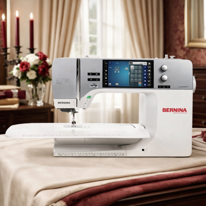 Вышивальная машина Bernina 735 Pro + вышивальный модуль