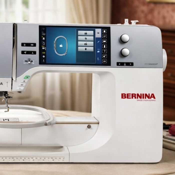 Вышивальная машина Bernina 735 Pro + вышивальный модуль