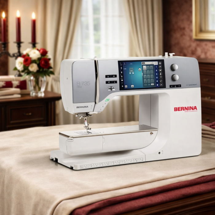 Вышивальная машина Bernina 735 Pro + вышивальный модуль