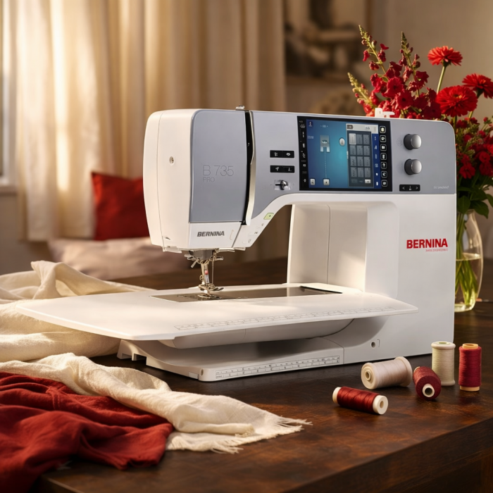 Электронная швейная машина Bernina 735 Pro