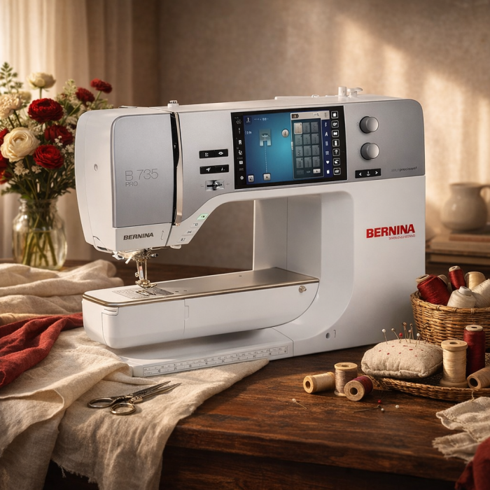 Электронная швейная машина Bernina 735 Pro