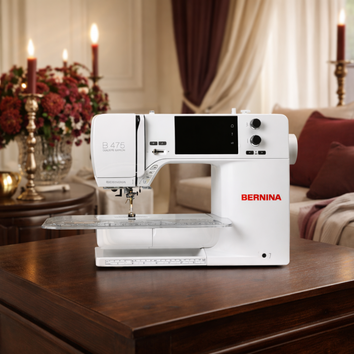 Электронная швейная машина Bernina B475 QE