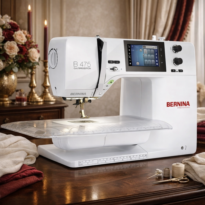 Электронная швейная машина Bernina B475 QE