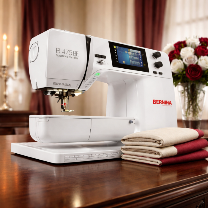 Электронная швейная машина Bernina B475 QE