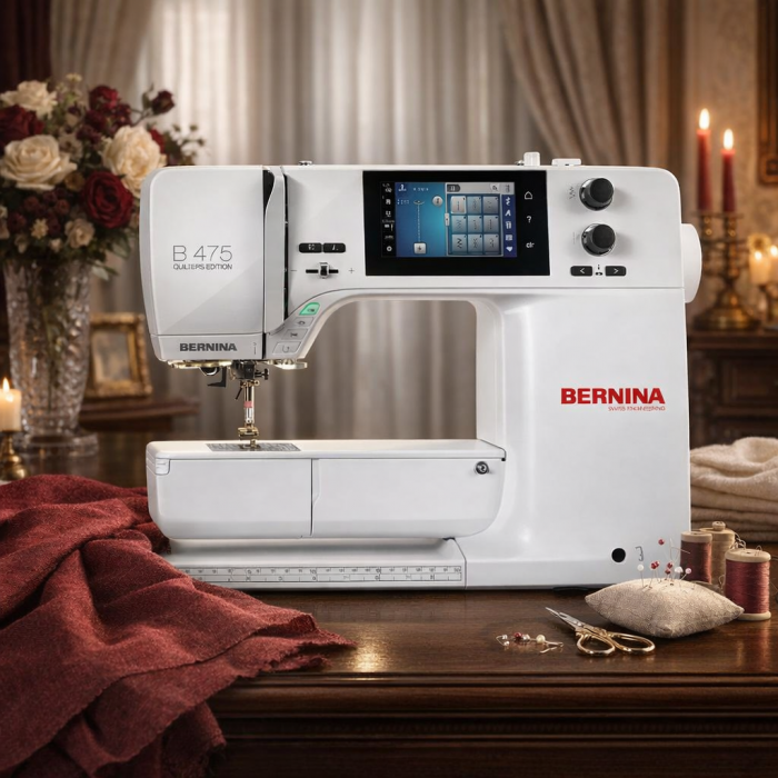 Электронная швейная машина Bernina B475 QE