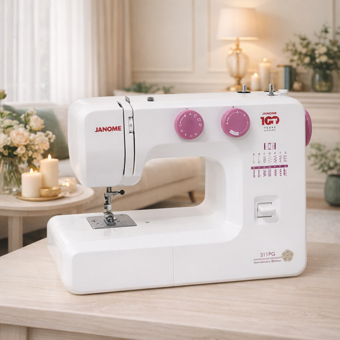 Электромеханическая швейная машина Janome 311PG Anniversary Edition