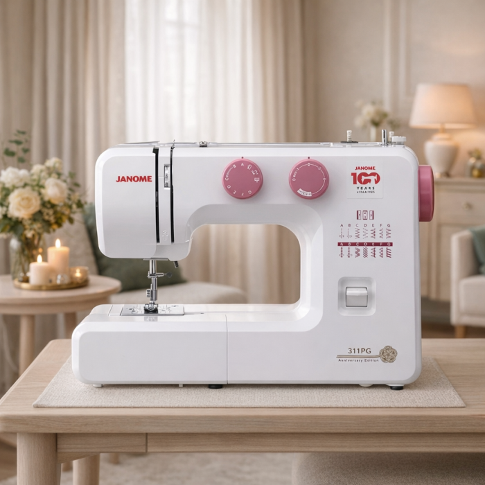Электромеханическая швейная машина Janome 311PG Anniversary Edition