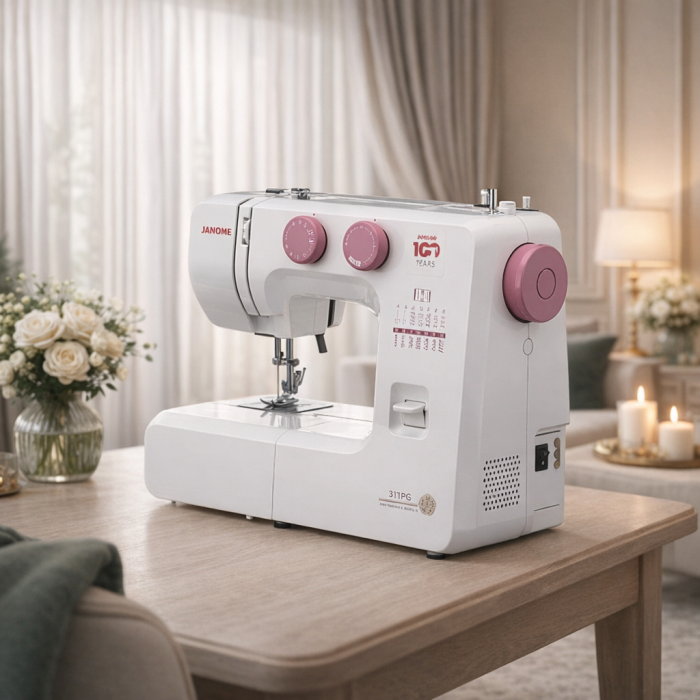 Электромеханическая швейная машина Janome 311PG Anniversary Edition