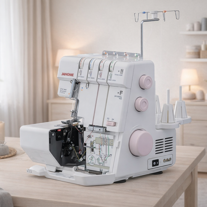 Оверлок Janome 844D