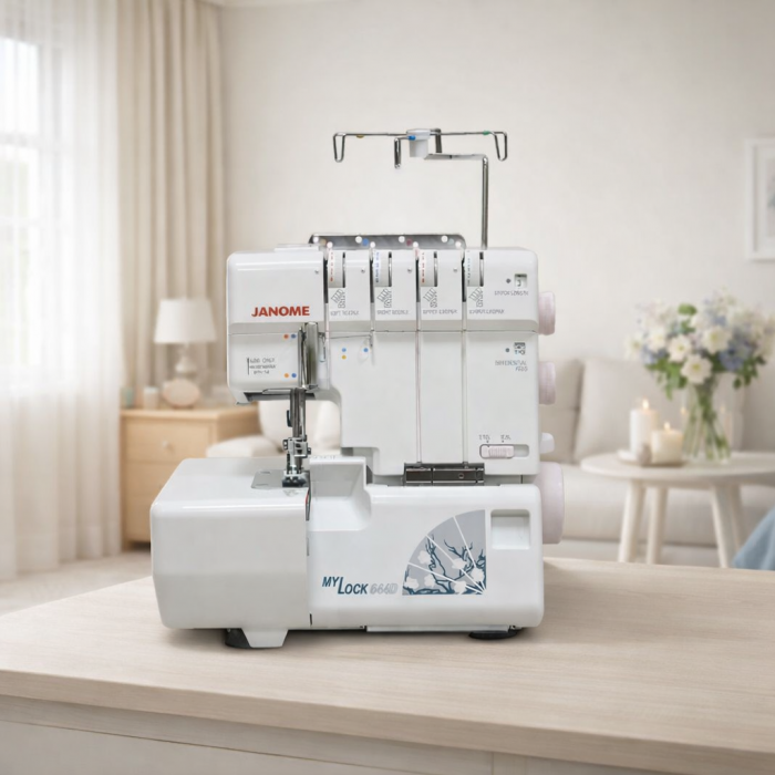 Оверлок Janome 844D