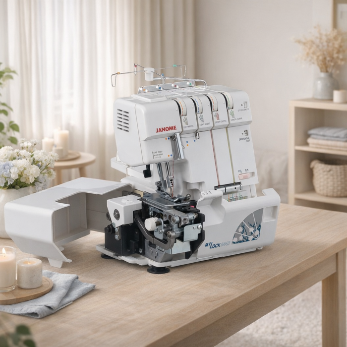 Оверлок Janome 844D