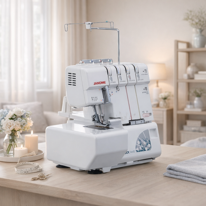 Оверлок Janome 844D