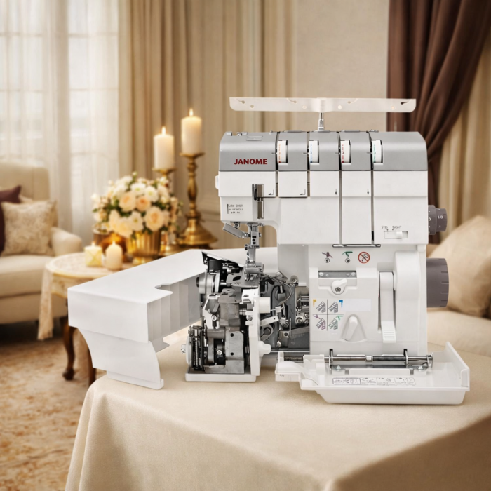 Оверлок Janome AirThread 2000D Professional