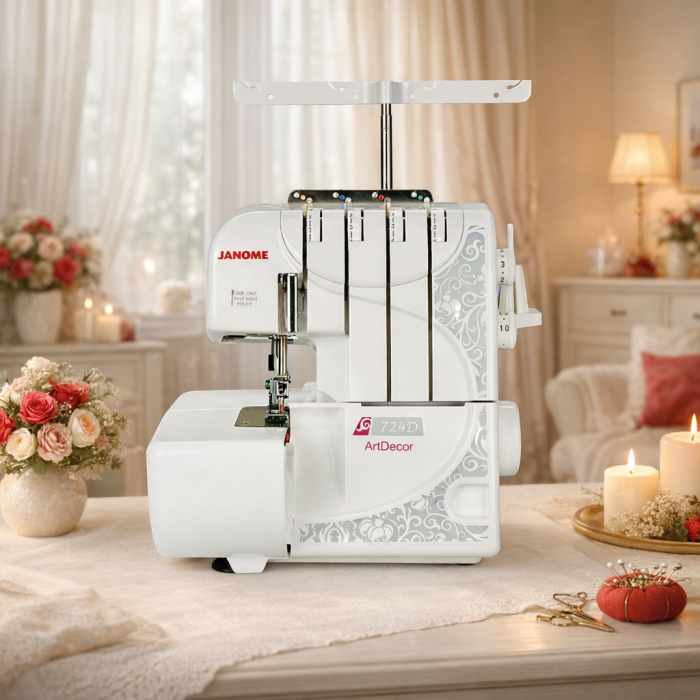Оверлок Janome Art Décor 724D