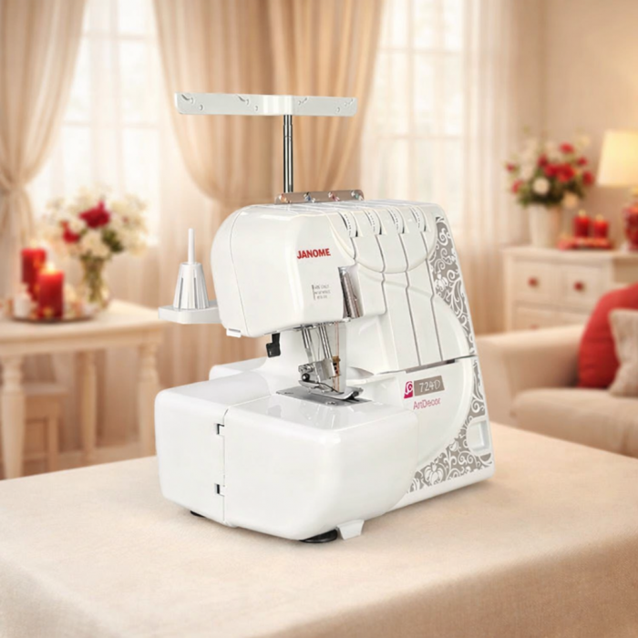 Оверлок Janome Art Décor 724D