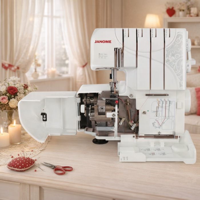 Оверлок Janome Art Décor 724D