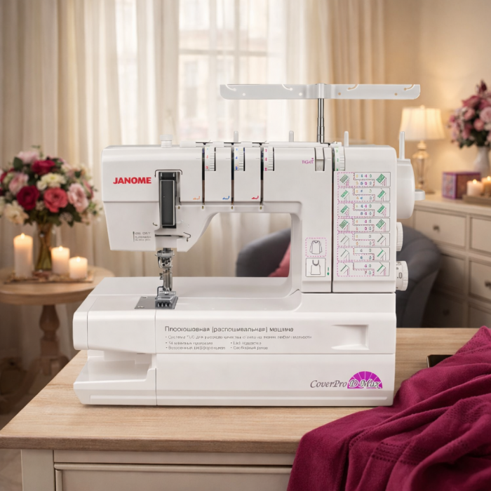 Распошивальная машина Janome Cover Pro D Max