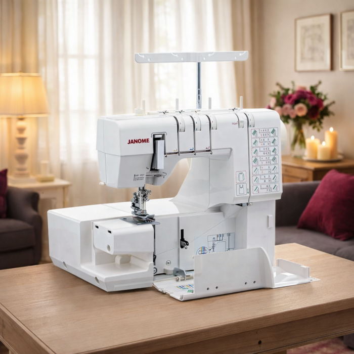 Распошивальная машина Janome Cover Pro D Max