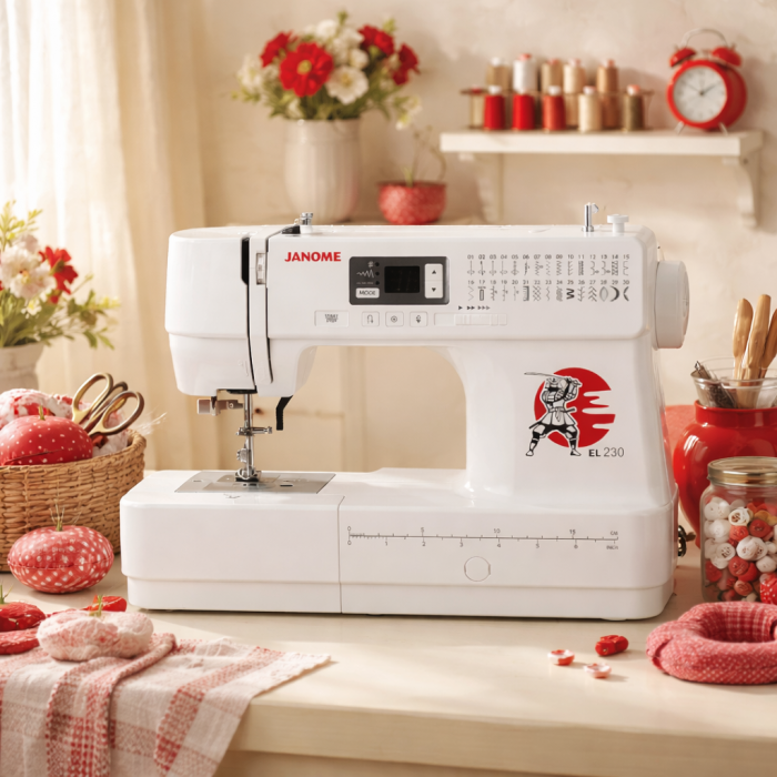 Электронная швейная машина Janome EL 230